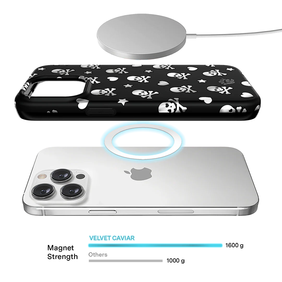 Chrome Skulls iPhone Case - Image 48