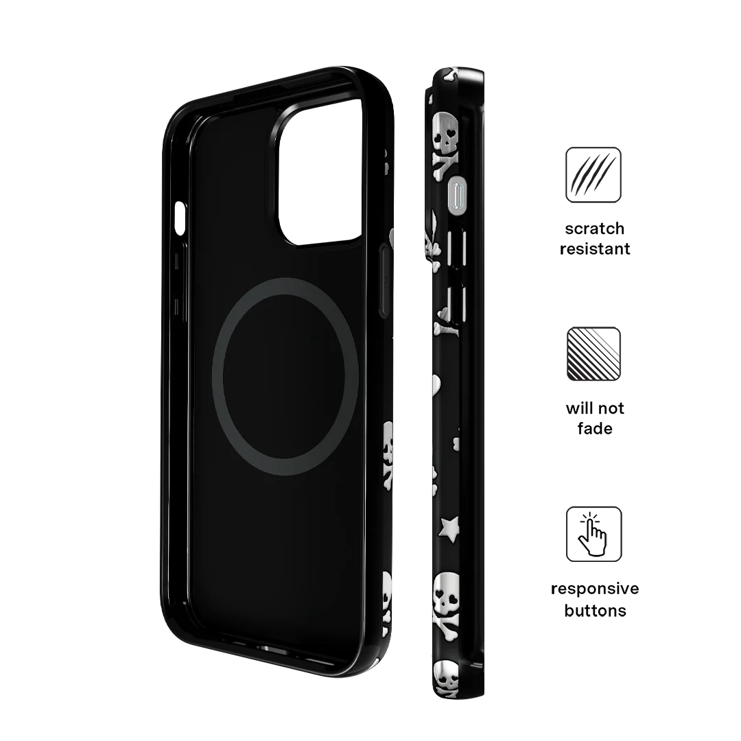 Chrome Skulls iPhone Case - Image 50