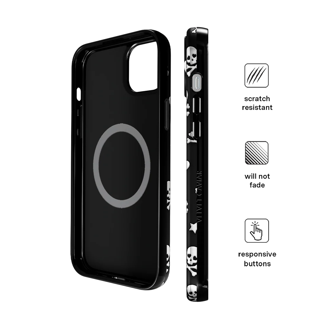 Chrome Skulls iPhone Case - Image 55