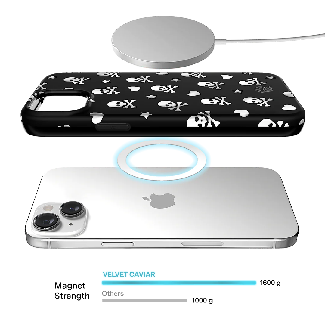 Chrome Skulls iPhone Case - Image 58