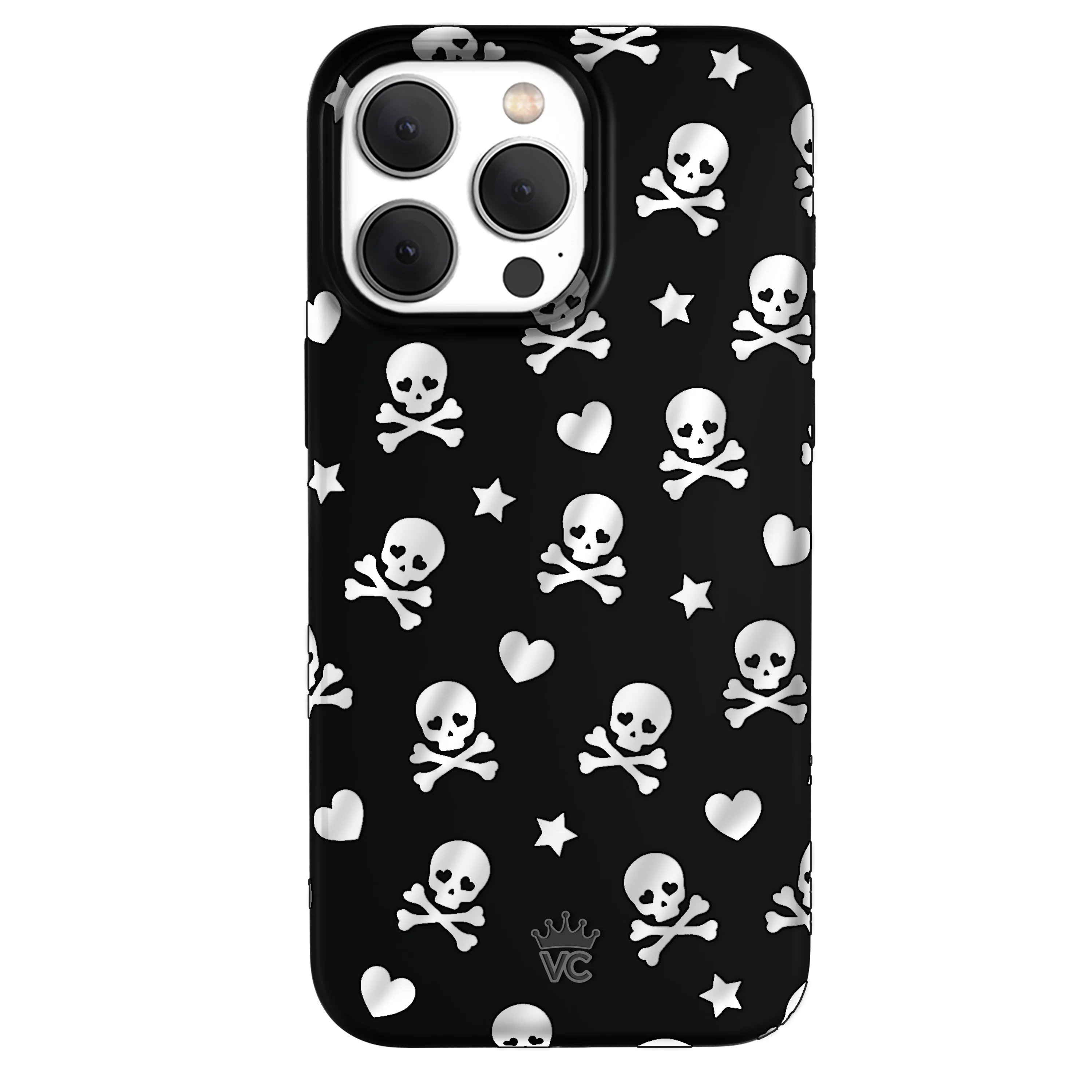 Chrome Skulls iPhone Case - Image 6