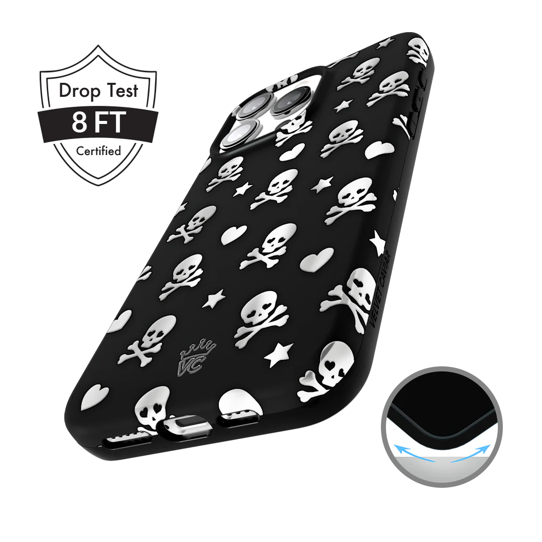 Chrome Skulls iPhone Case - Image 69