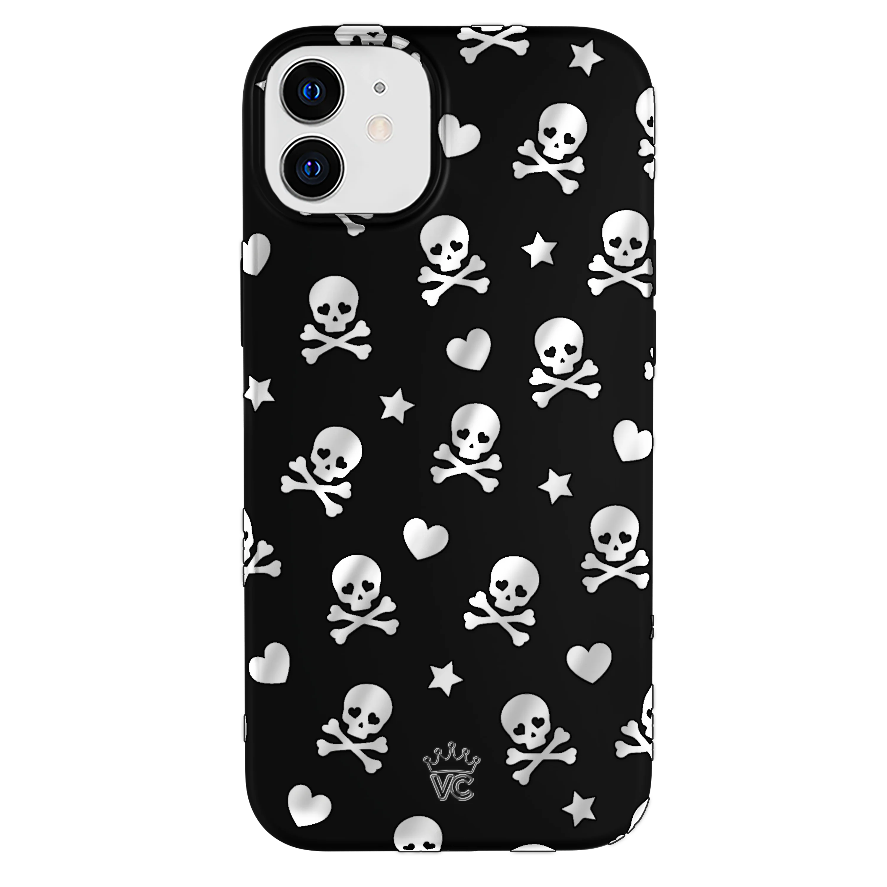 Chrome Skulls iPhone Case - Image 71
