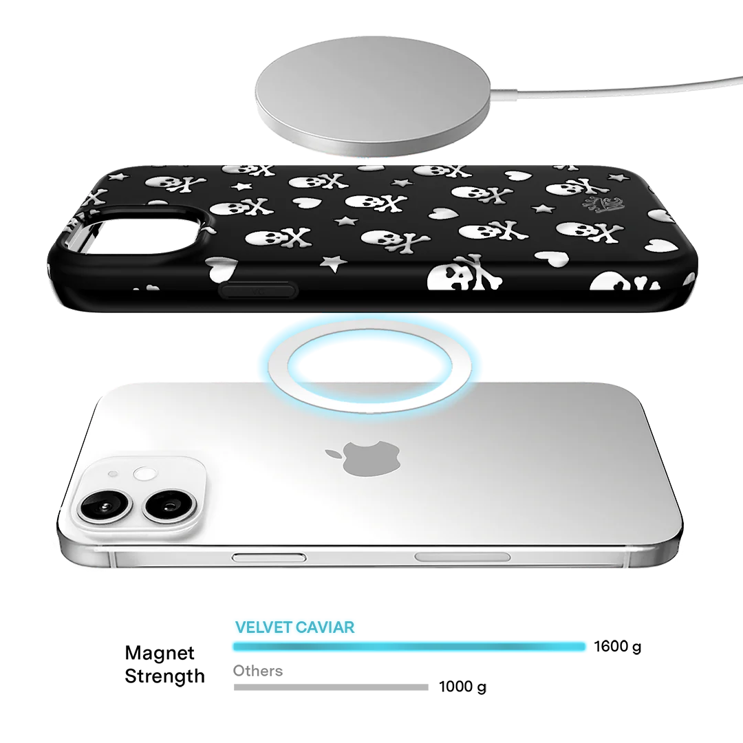 Chrome Skulls iPhone Case - Image 73