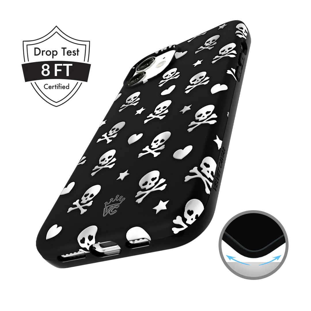 Chrome Skulls iPhone Case - Image 79
