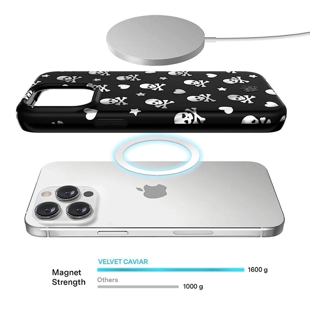 Chrome Skulls iPhone Case - Image 8