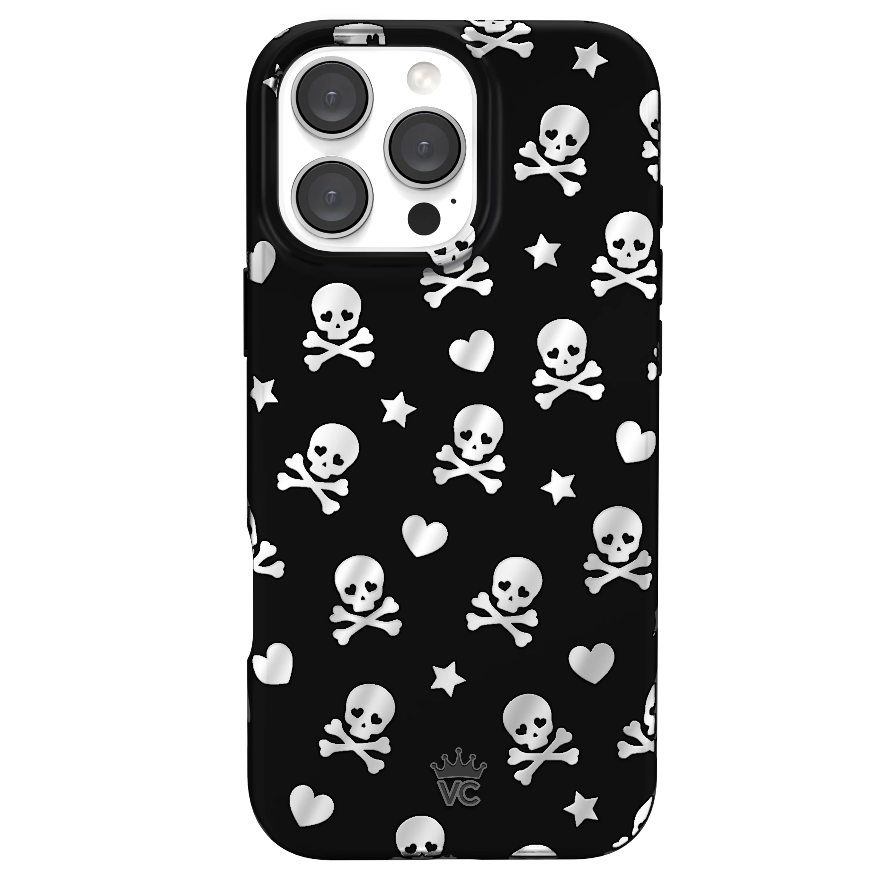 Chrome Skulls iPhone Case - Image 81