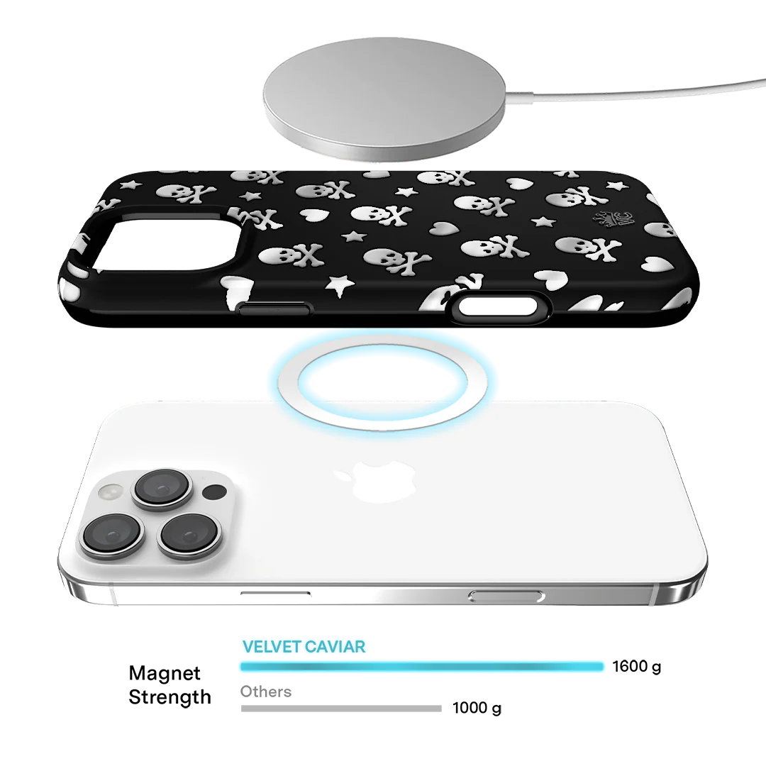 Chrome Skulls iPhone Case - Image 83