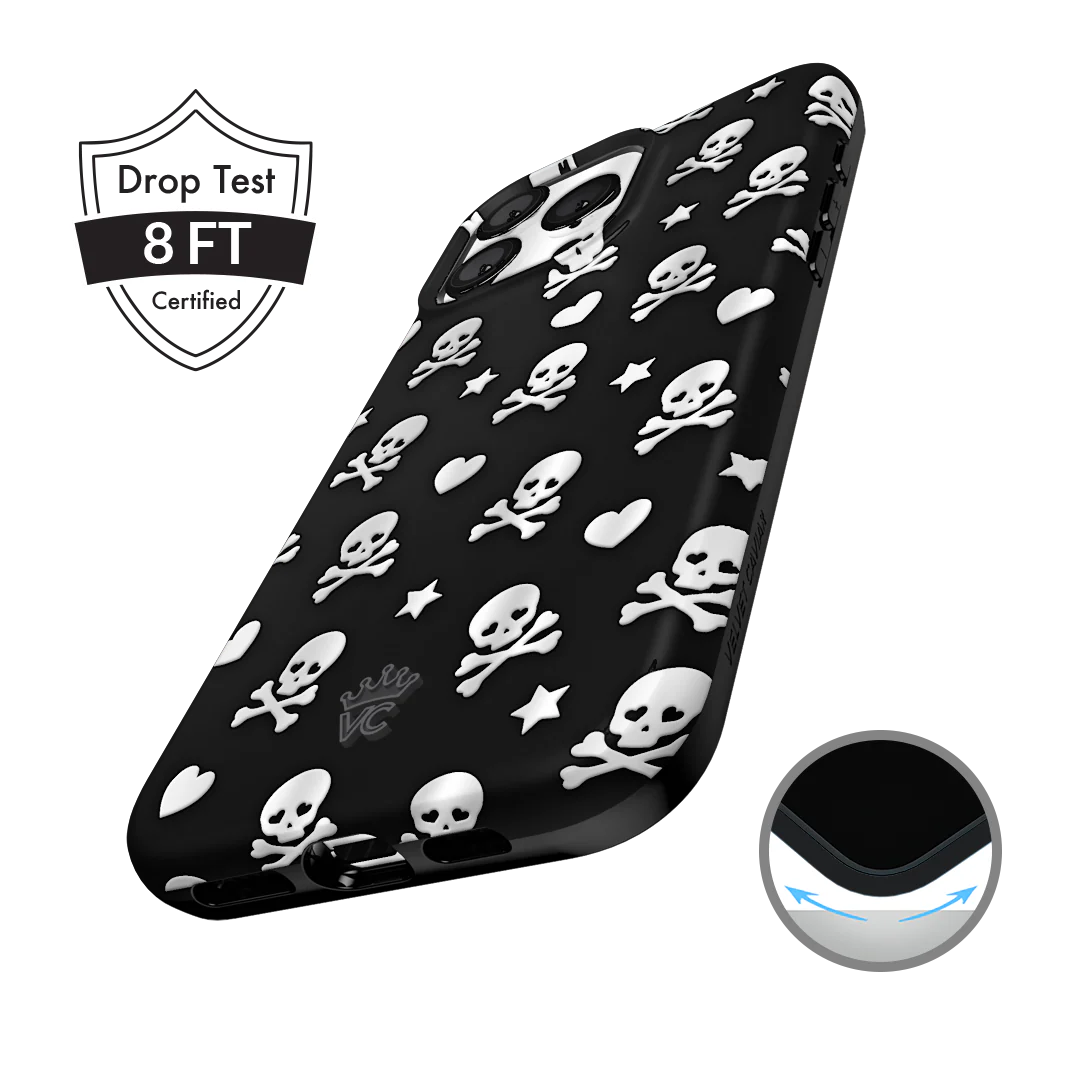 Chrome Skulls iPhone Case - Image 84