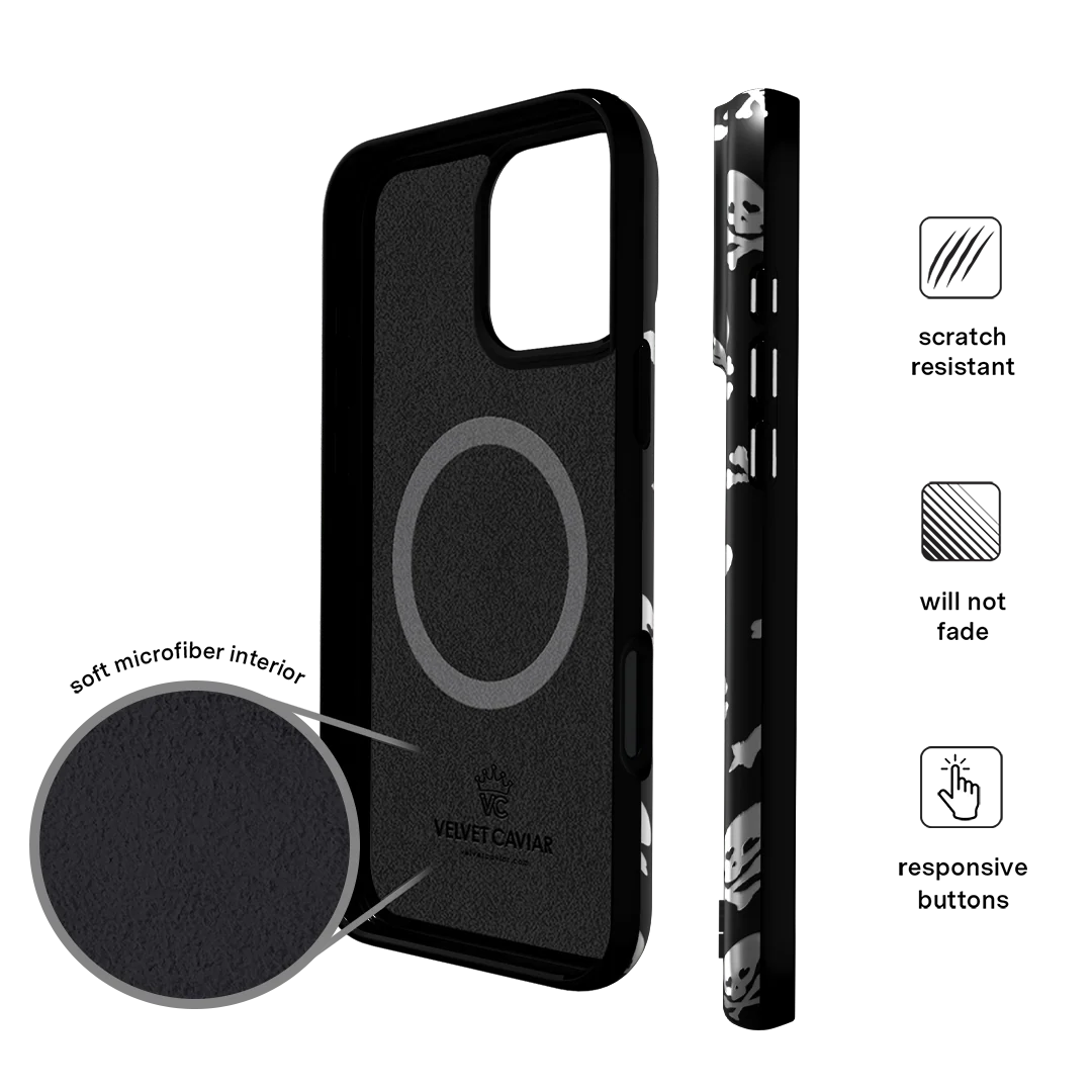 Chrome Skulls iPhone Case - Image 85