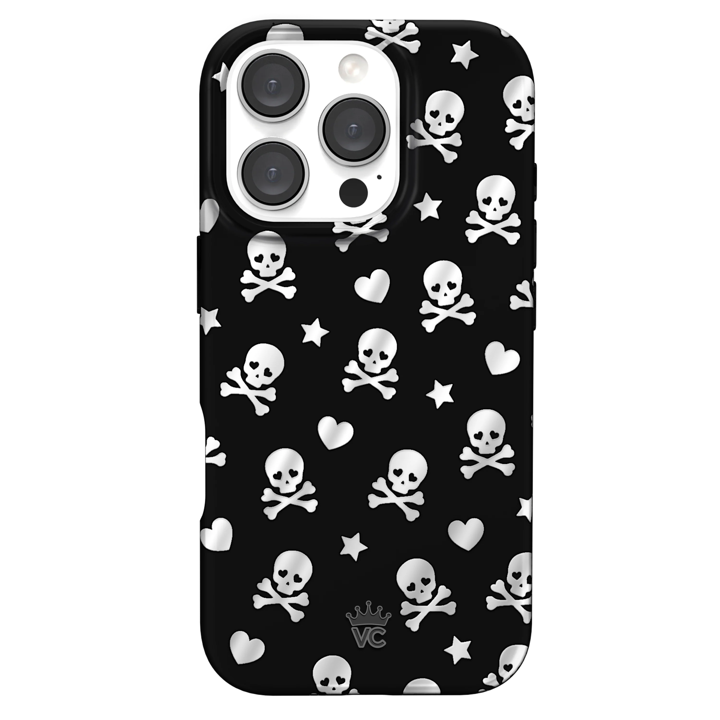 Chrome Skulls iPhone Case - Image 86