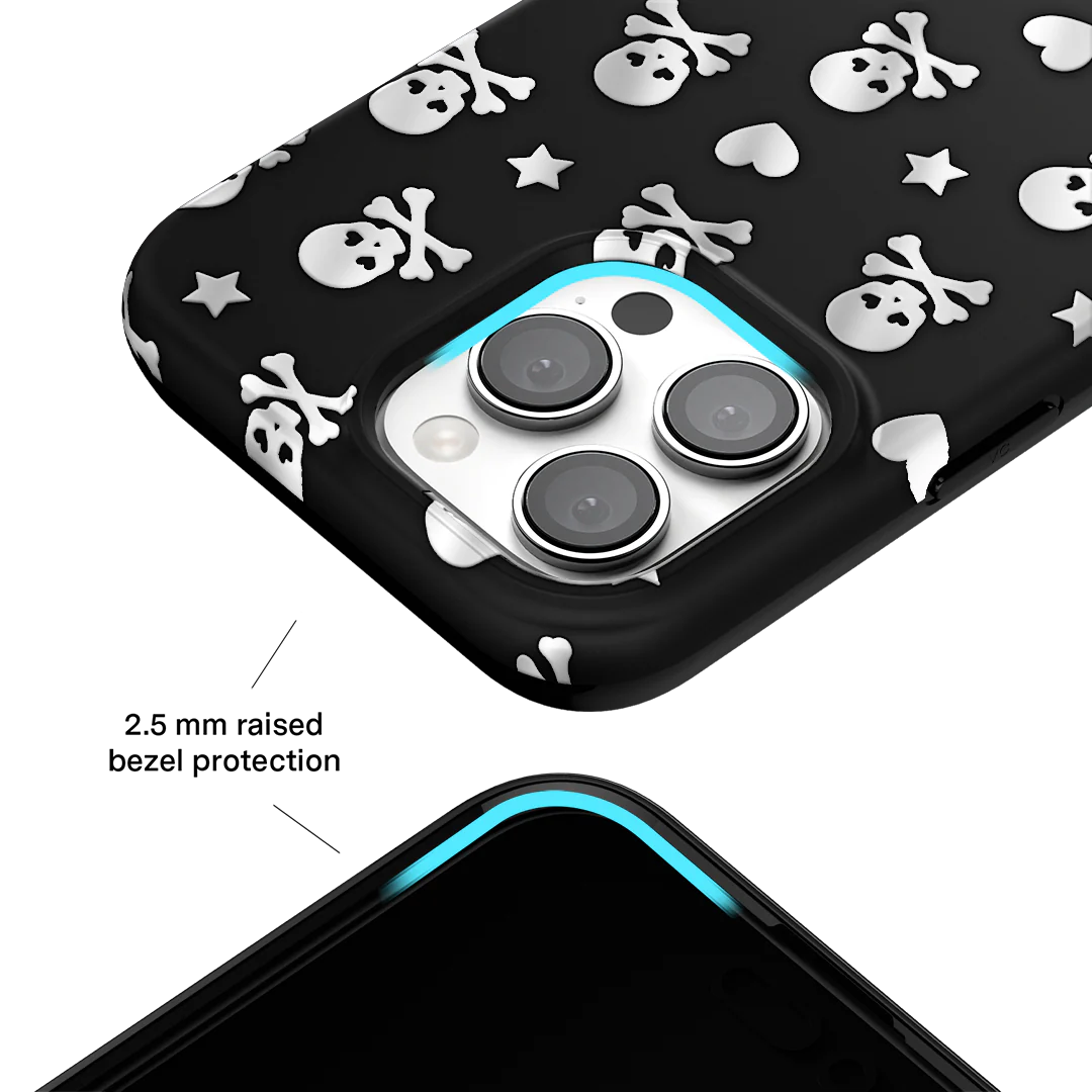 Chrome Skulls iPhone Case - Image 87