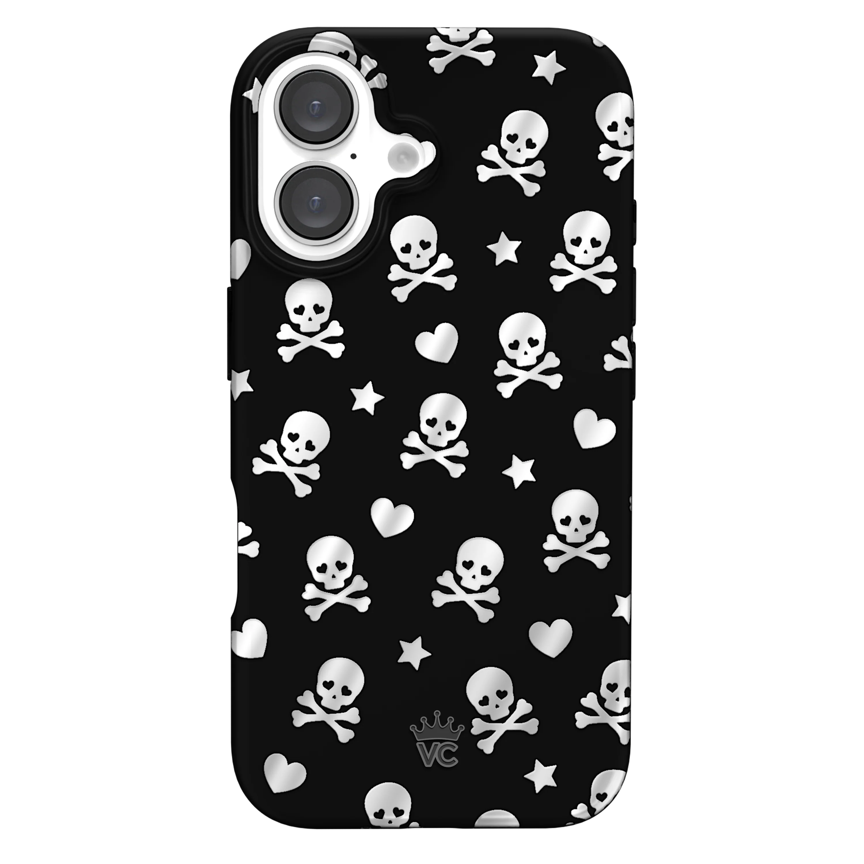 Chrome Skulls iPhone Case - Image 91