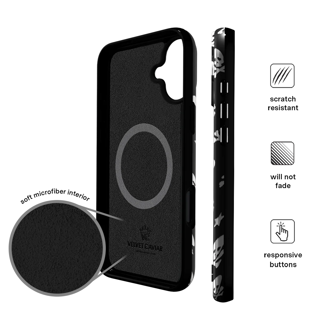 Chrome Skulls iPhone Case - Image 95