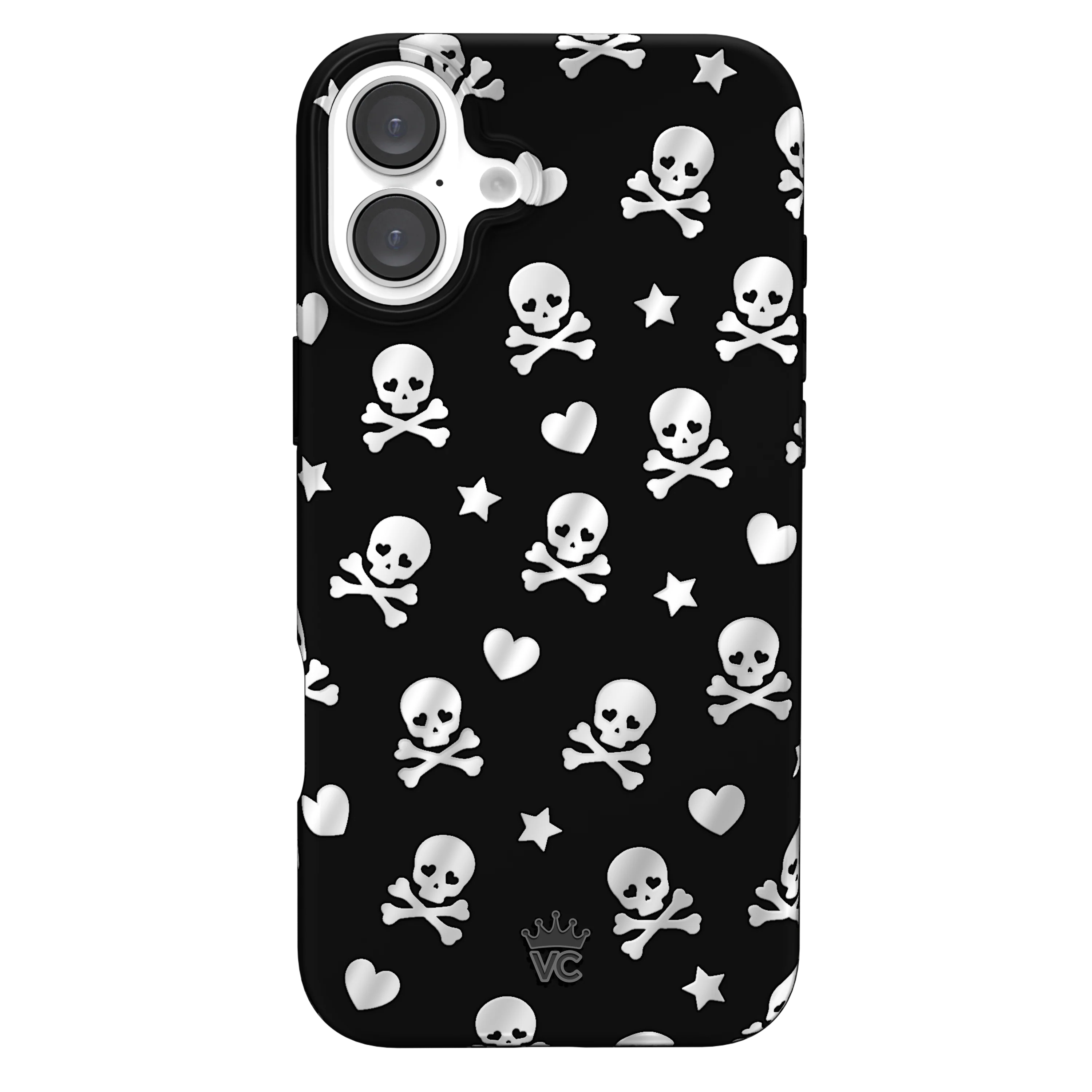 Chrome Skulls iPhone Case - Image 96