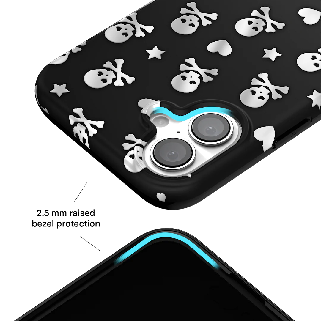 Chrome Skulls iPhone Case - Image 97