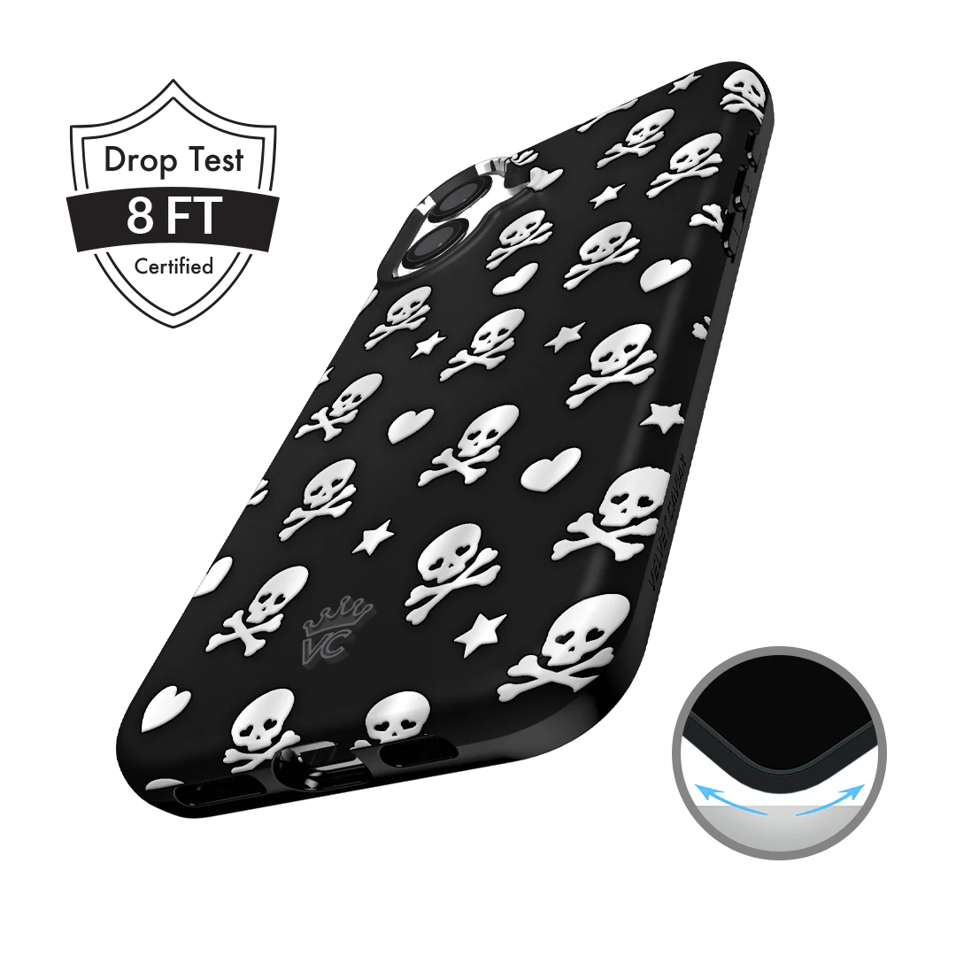 Chrome Skulls iPhone Case - Image 99