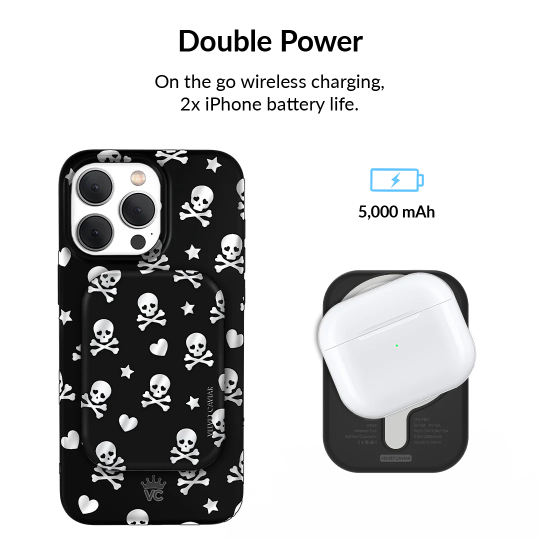 Chrome Skulls MagSafe Battery Power Pack - Image 3