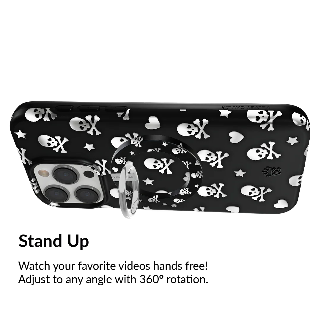 Chrome Skulls MagSafe Grip Ring - Image 4