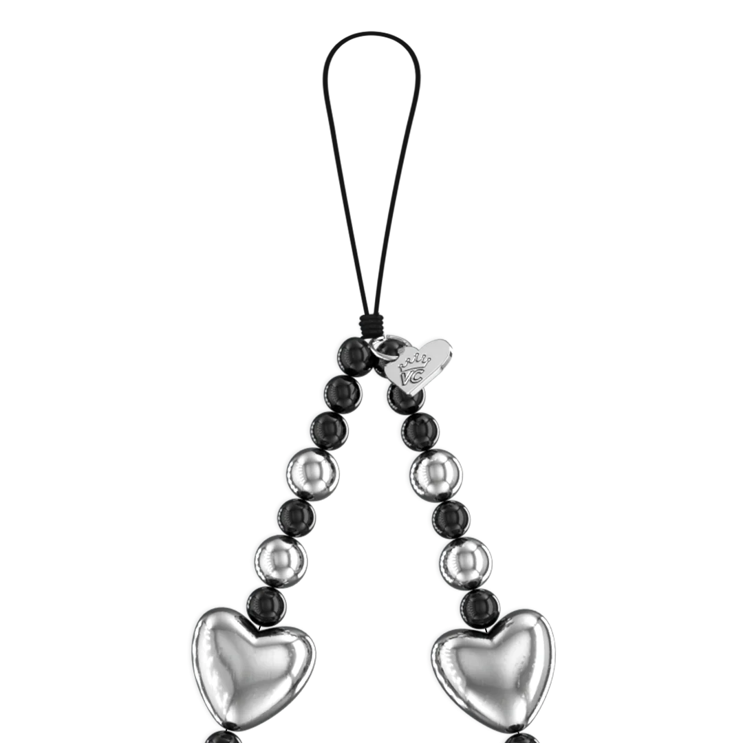 Chrome Skulls Phone Charm - Image 4