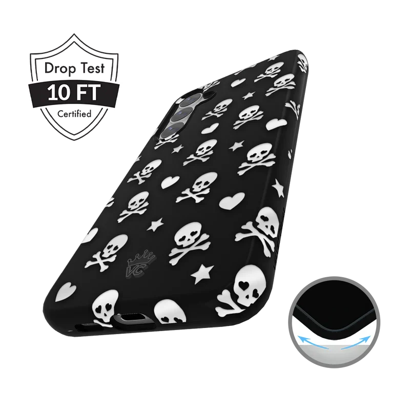 Chrome Skulls Samsung Case - Image 11