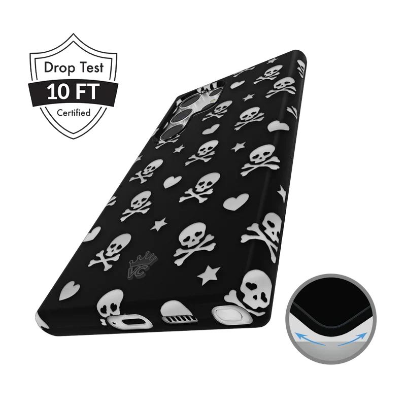 Chrome Skulls Samsung Case - Image 17