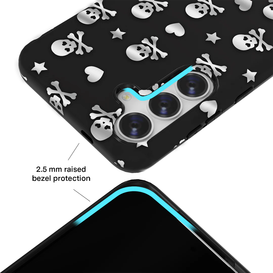 Chrome Skulls Samsung Case - Image 3