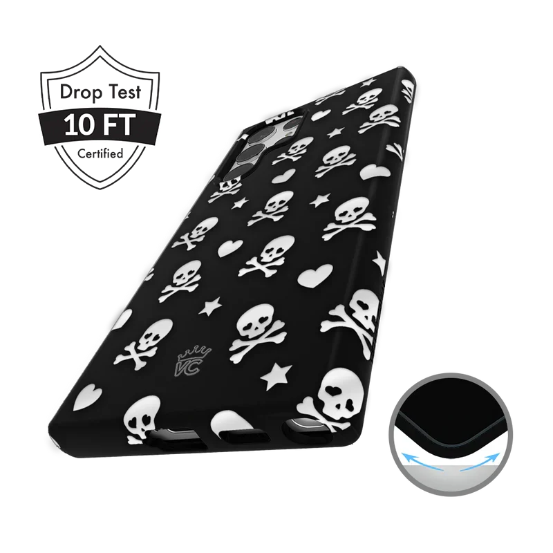 Chrome Skulls Samsung Case - Image 35