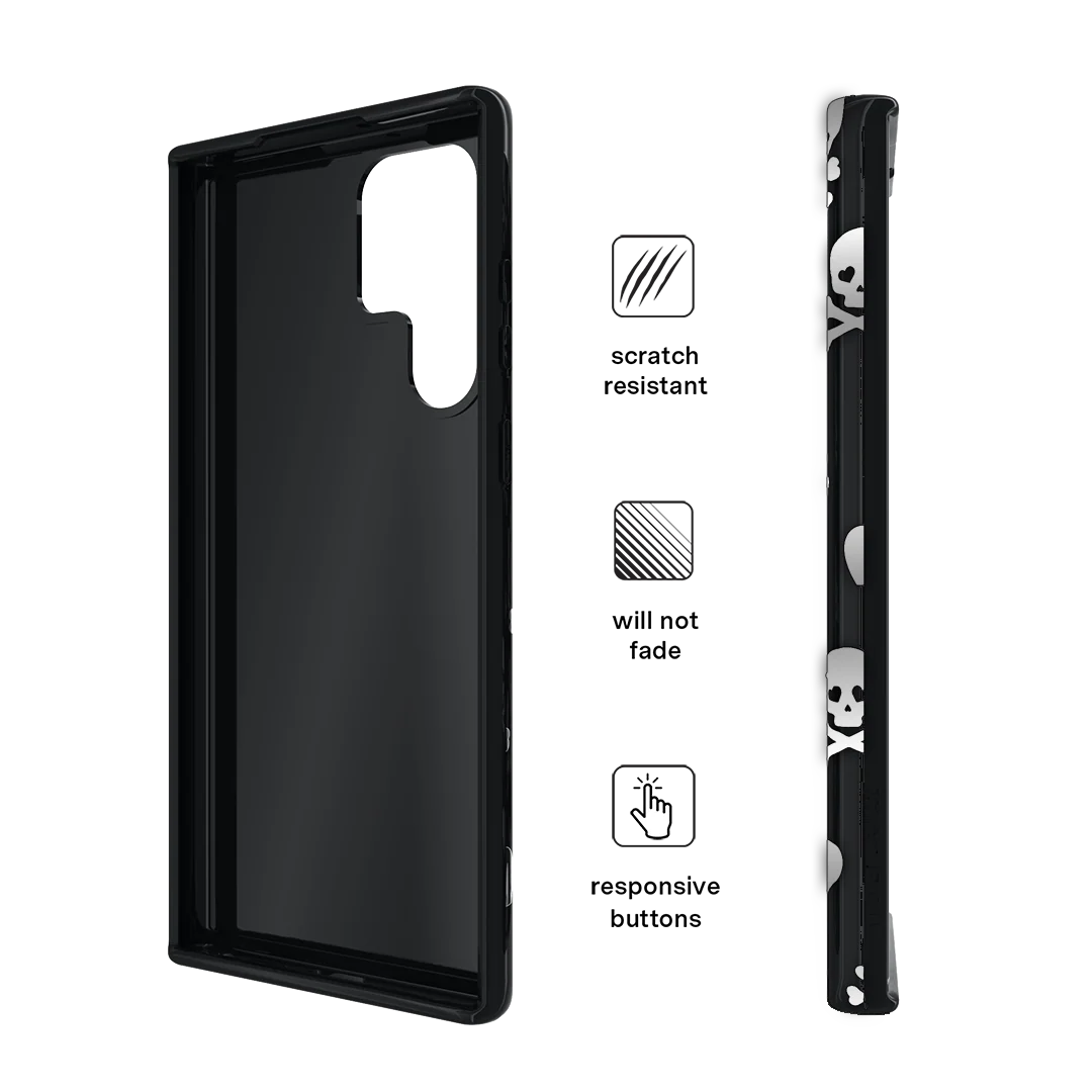 Chrome Skulls Samsung Case - Image 36