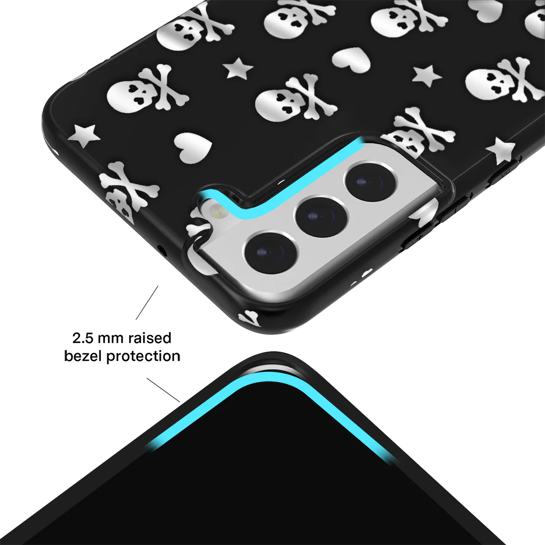 Chrome Skulls Samsung Case - Image 45