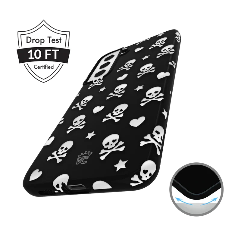 Chrome Skulls Samsung Case - Image 47