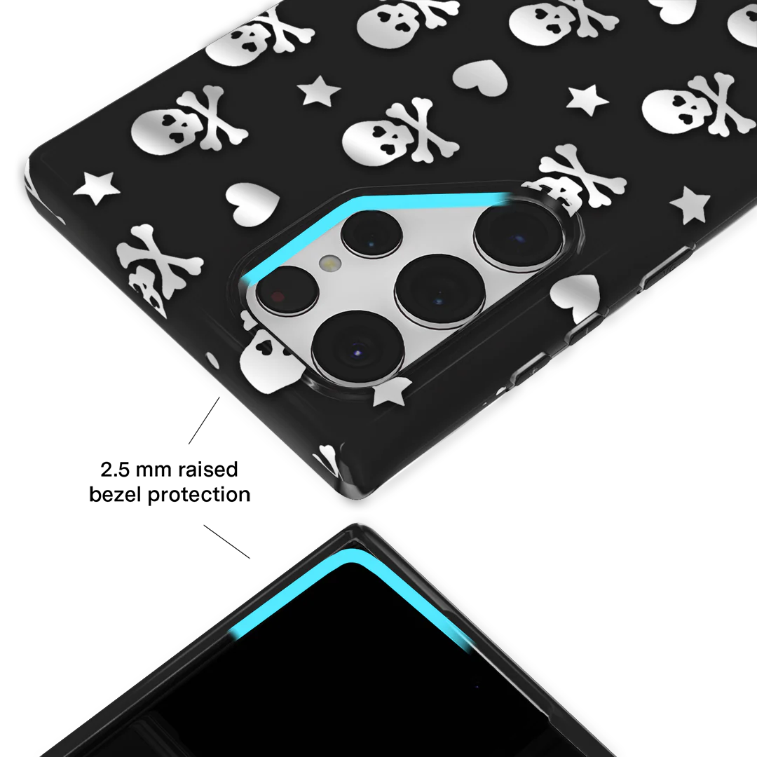 Chrome Skulls Samsung Case - Image 51