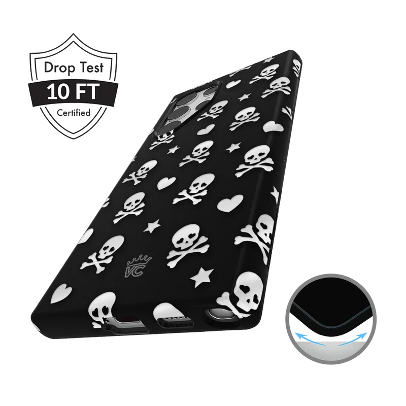 Chrome Skulls Samsung Case - Image 53