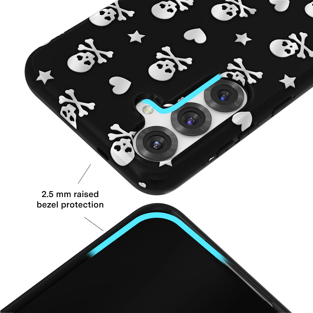 Chrome Skulls Samsung Case - Image 57