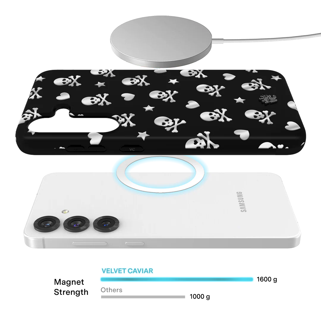 Chrome Skulls Samsung Case - Image 58