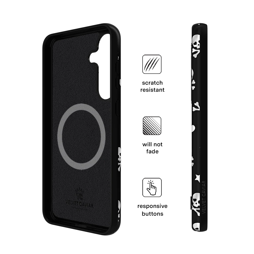 Chrome Skulls Samsung Case - Image 60