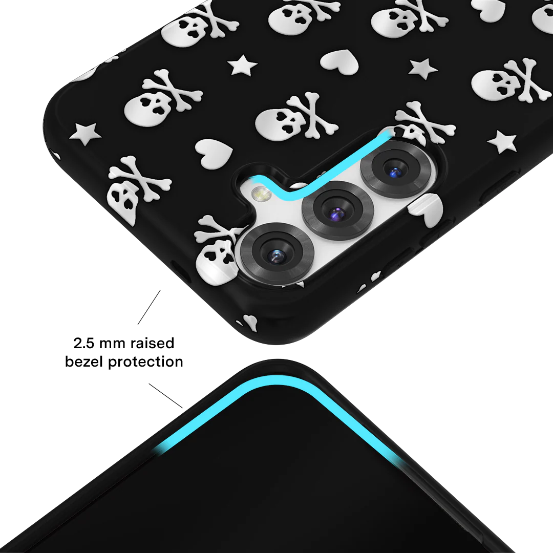 Chrome Skulls Samsung Case - Image 63