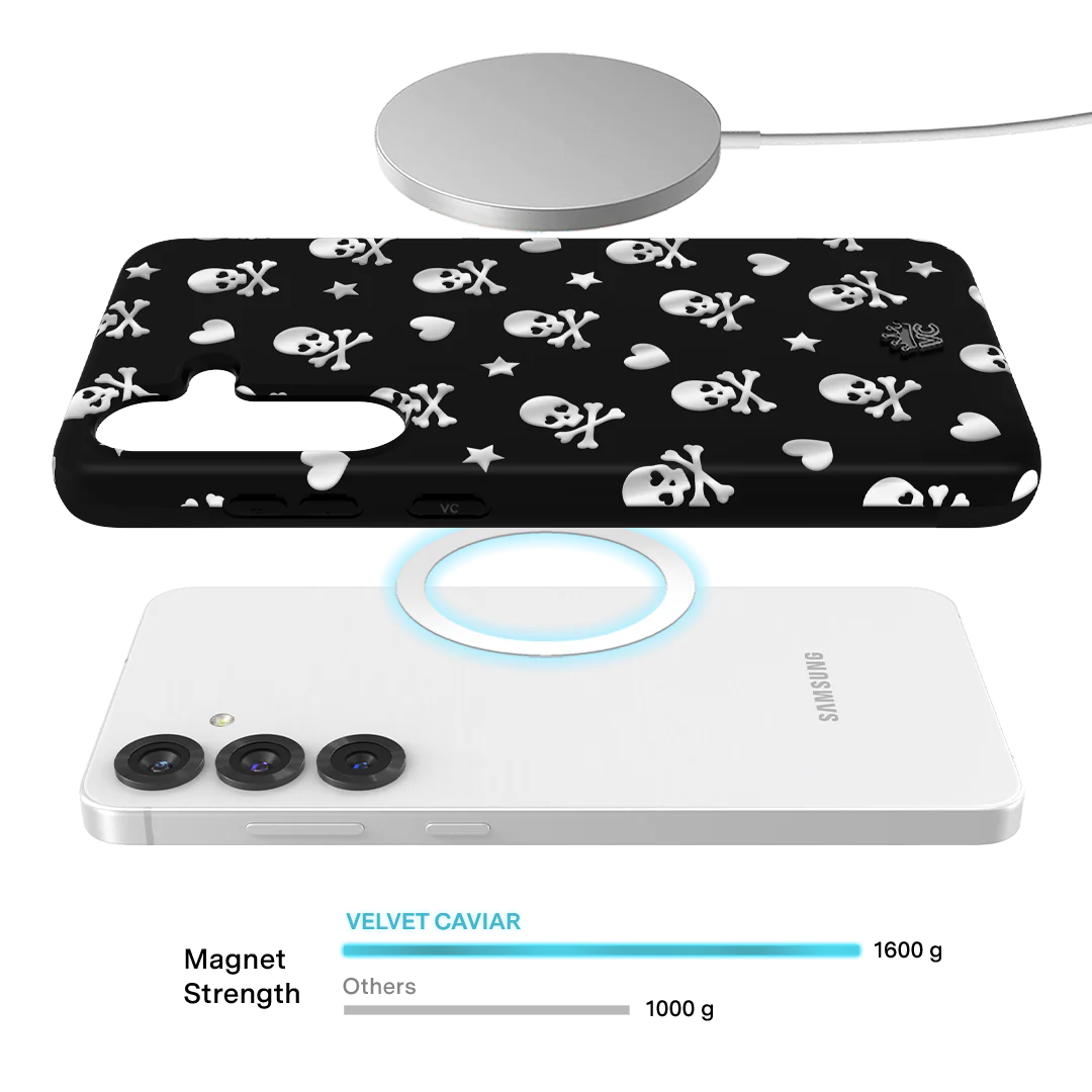Chrome Skulls Samsung Case - Image 64
