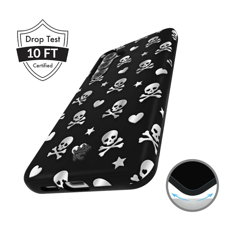 Chrome Skulls Samsung Case - Image 65