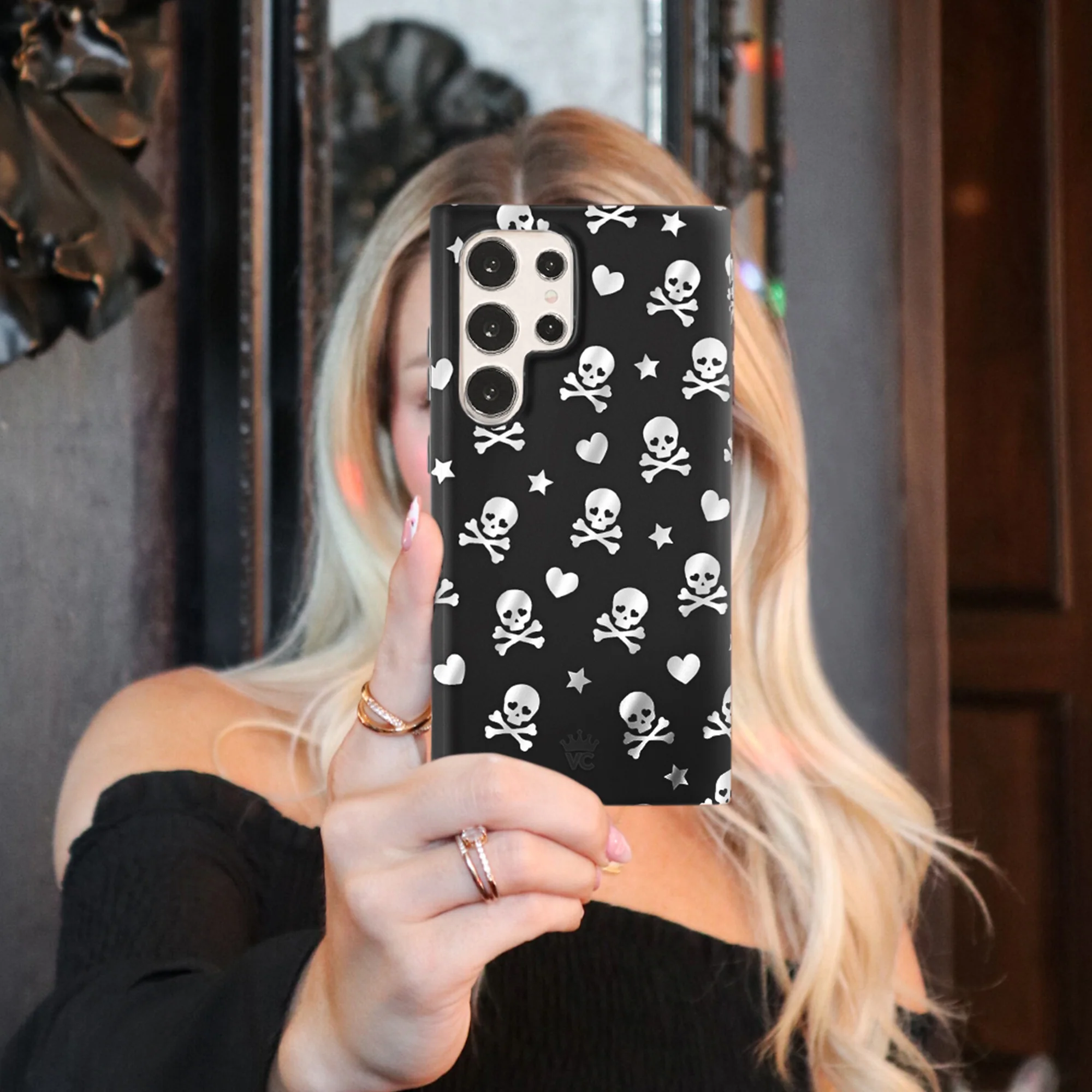 Chrome Skulls Samsung Case - Image 68