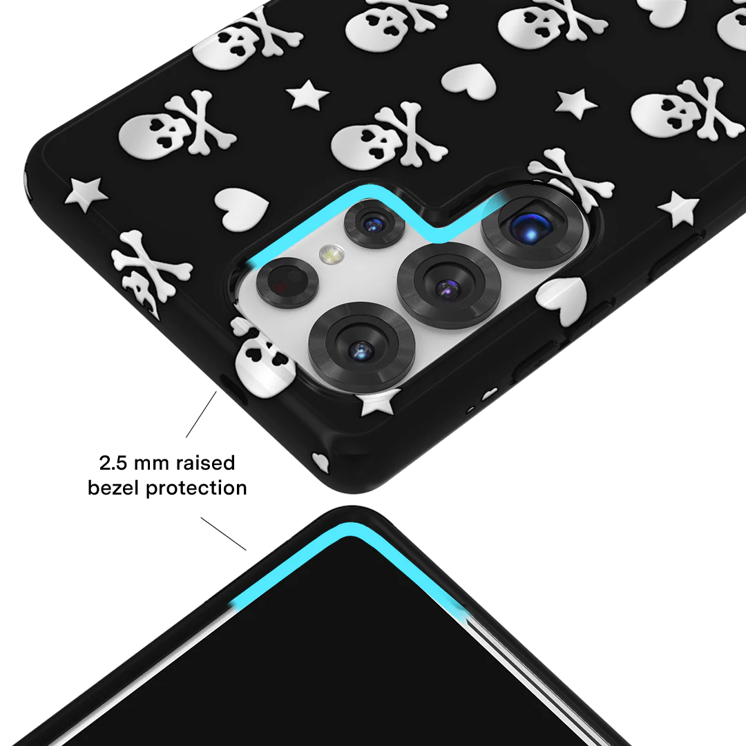 Chrome Skulls Samsung Case - Image 69