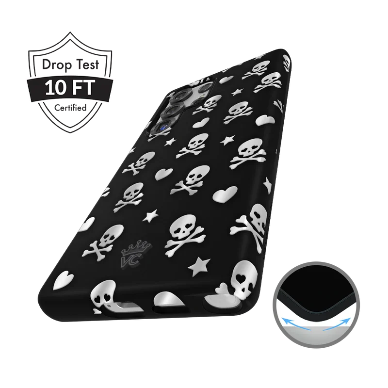 Chrome Skulls Samsung Case - Image 71