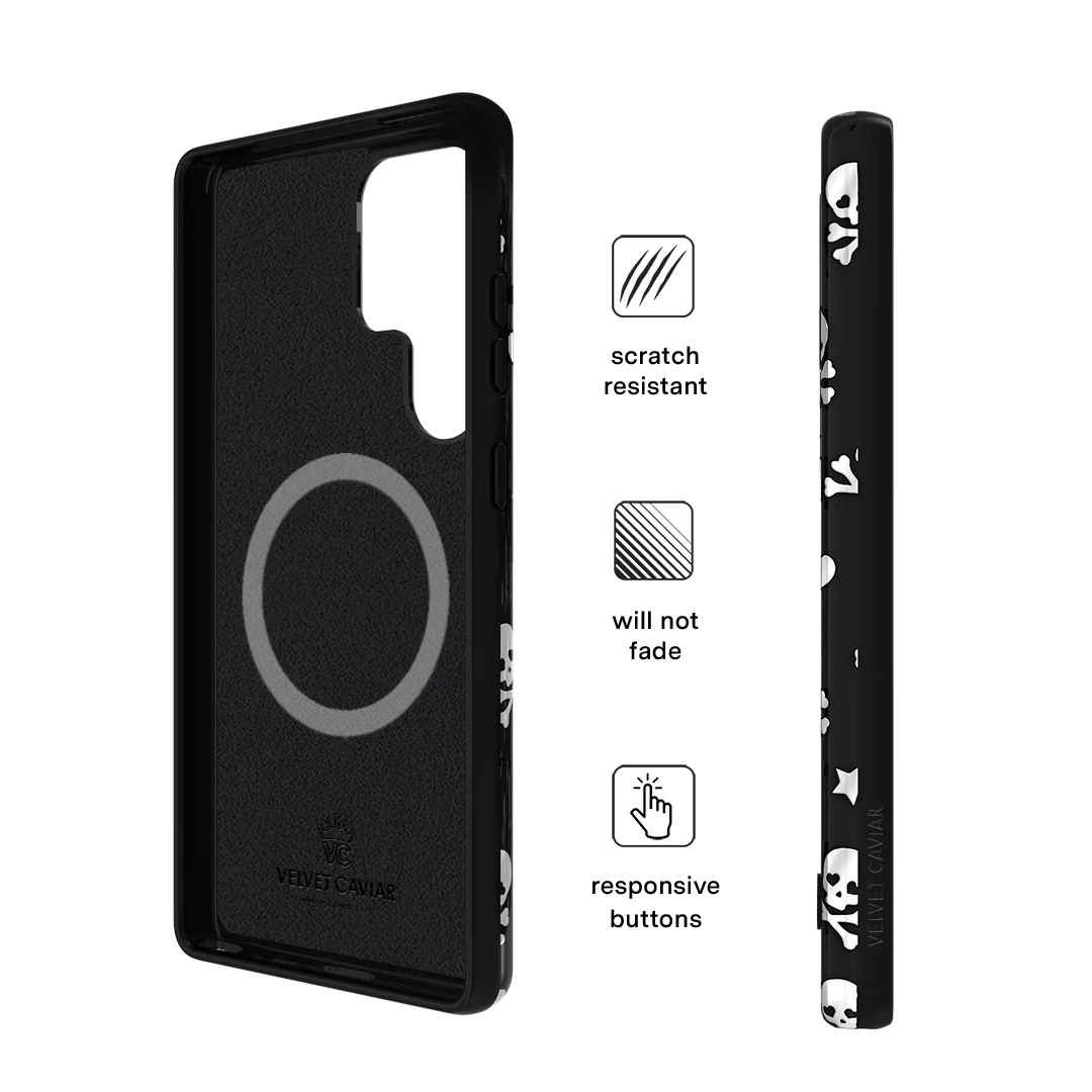 Chrome Skulls Samsung Case - Image 72