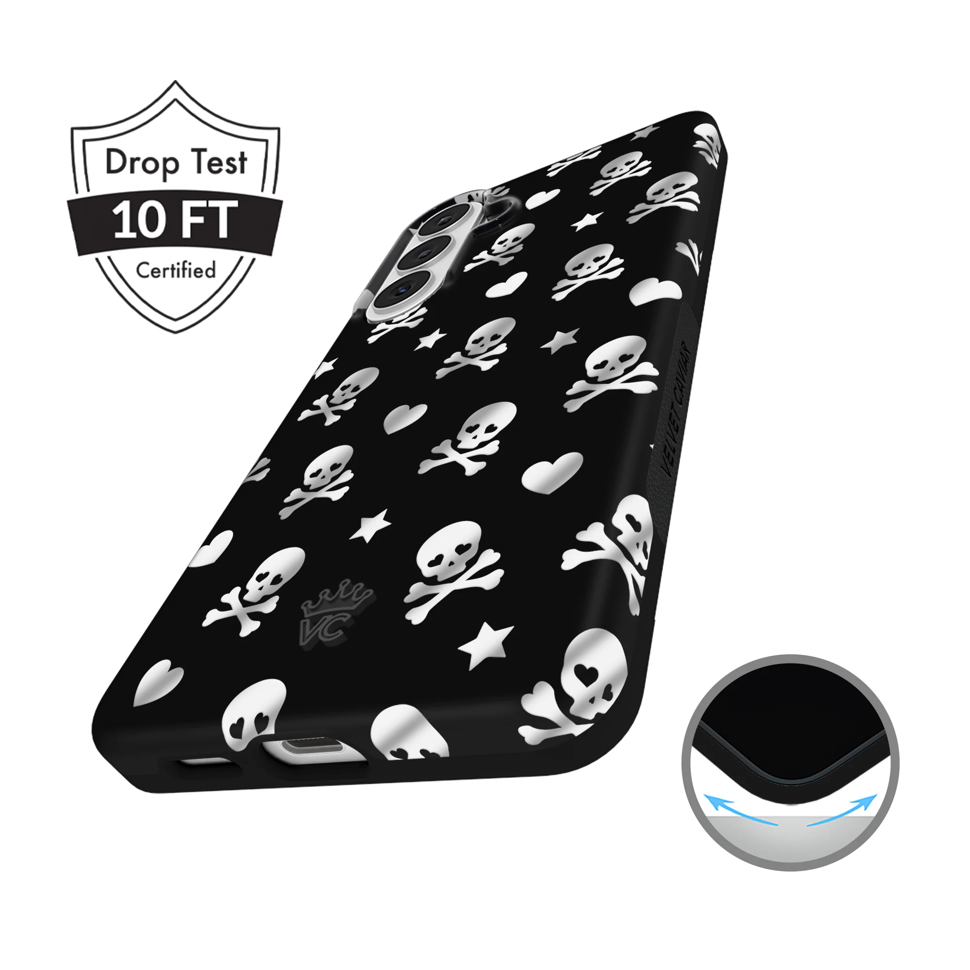 Chrome Skulls Samsung Case - Image 76
