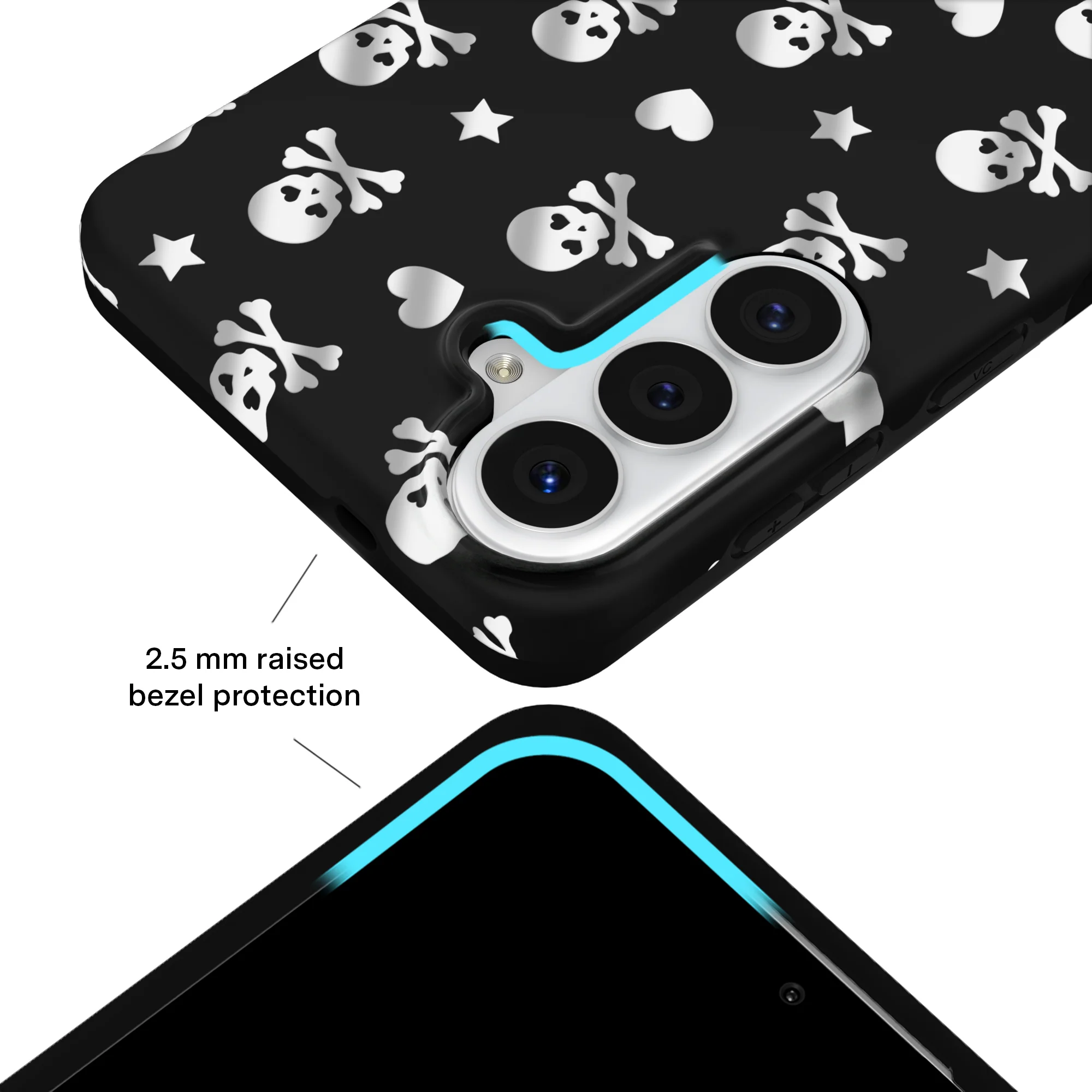 Chrome Skulls Samsung Case - Image 79