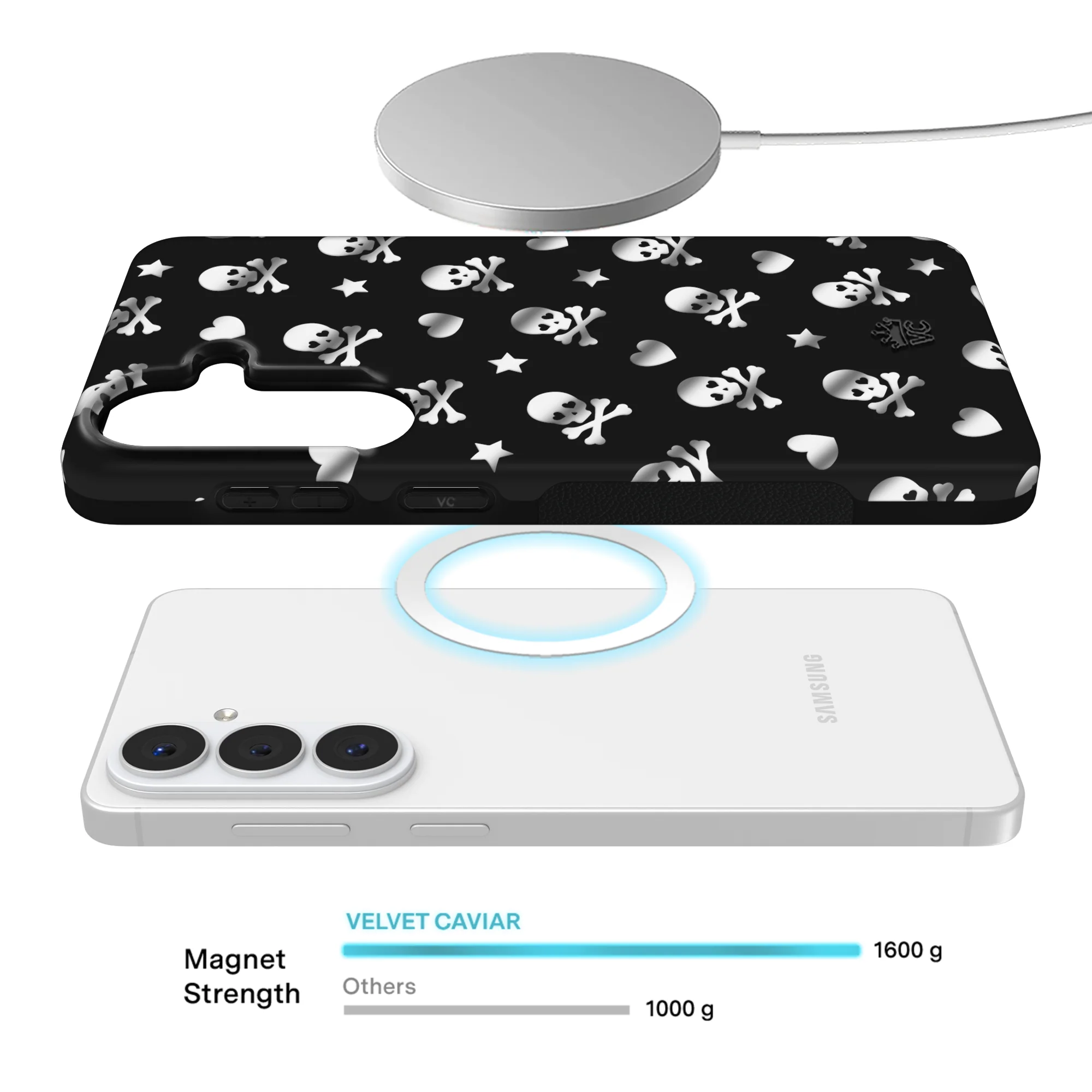 Chrome Skulls Samsung Case - Image 80
