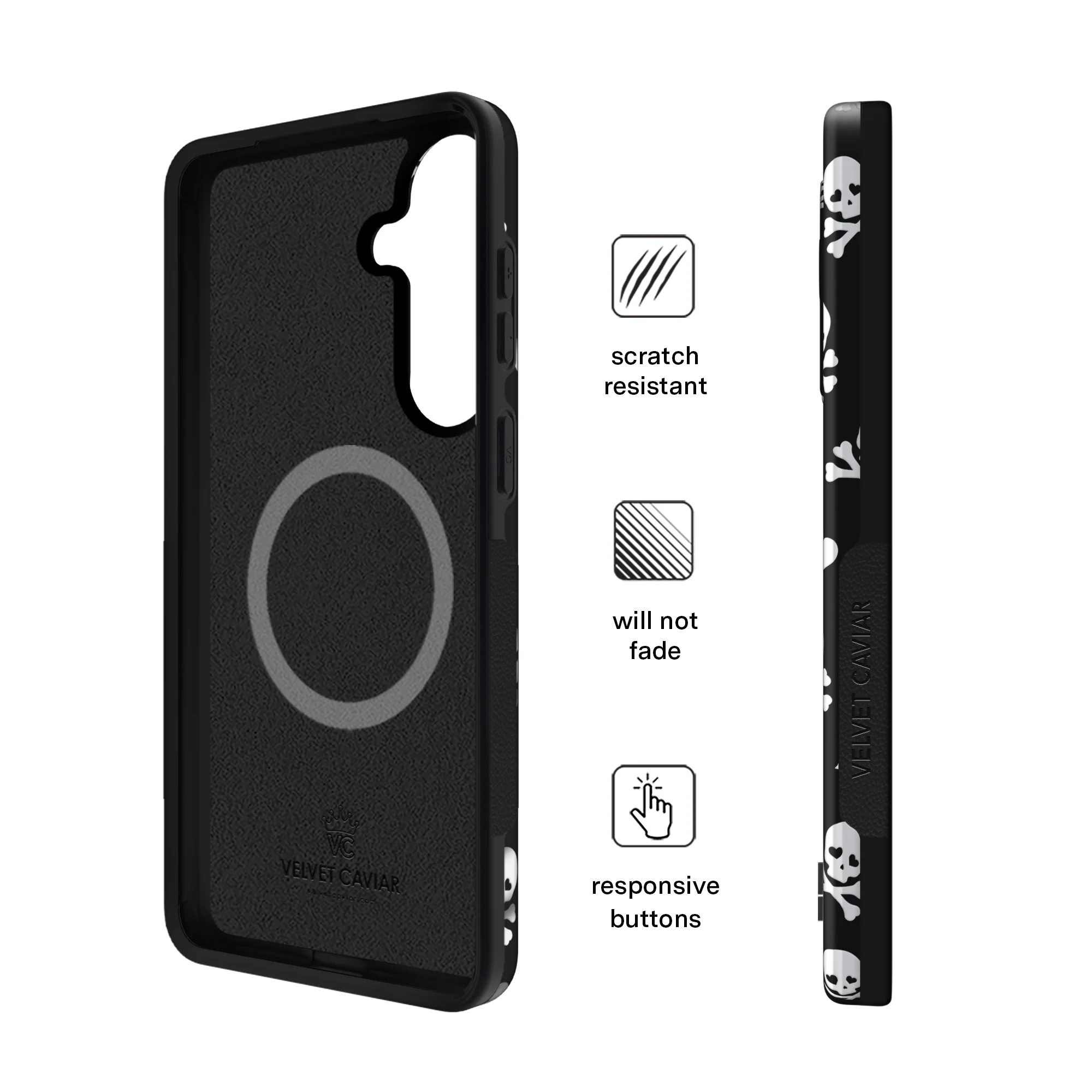 Chrome Skulls Samsung Case - Image 82