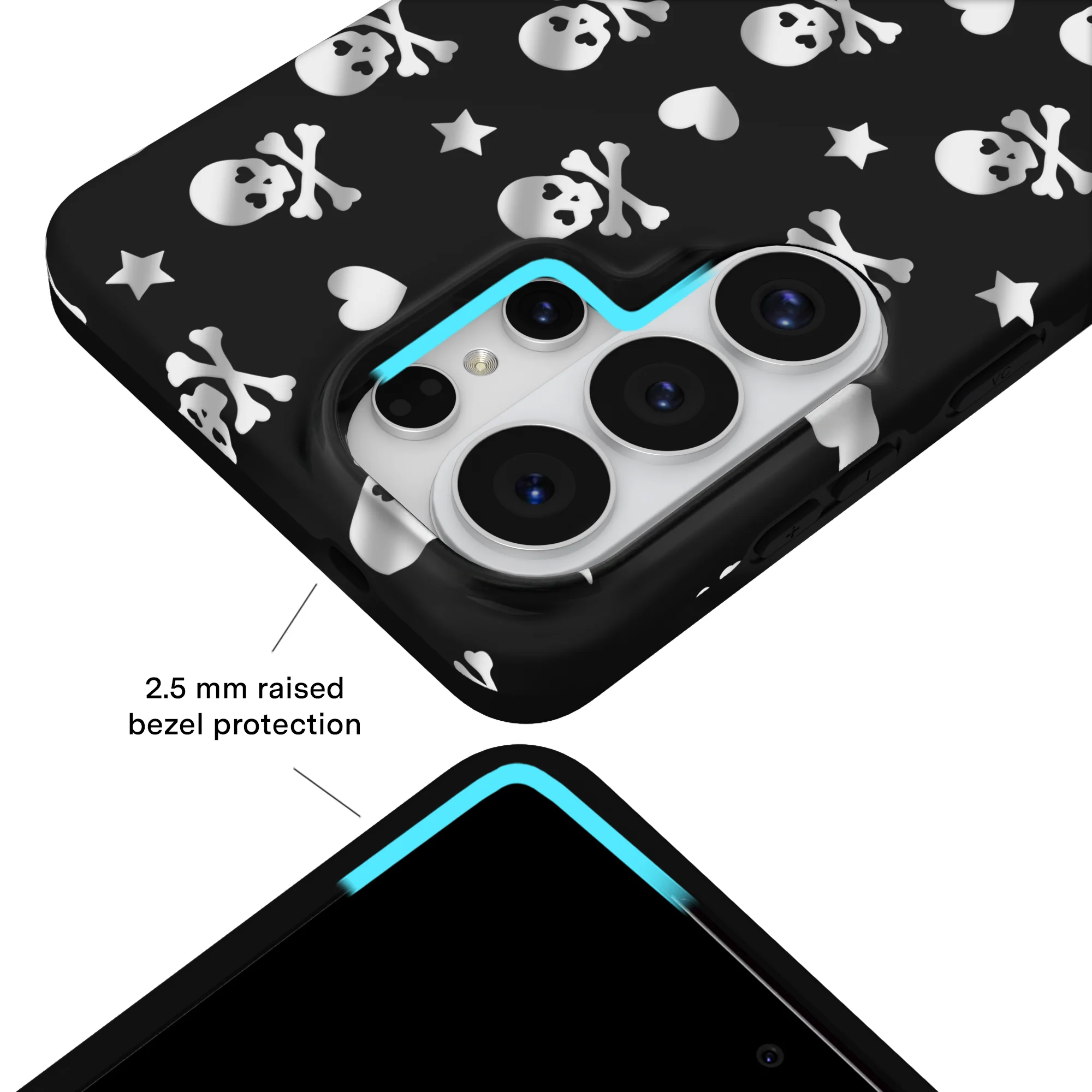 Chrome Skulls Samsung Case - Image 84