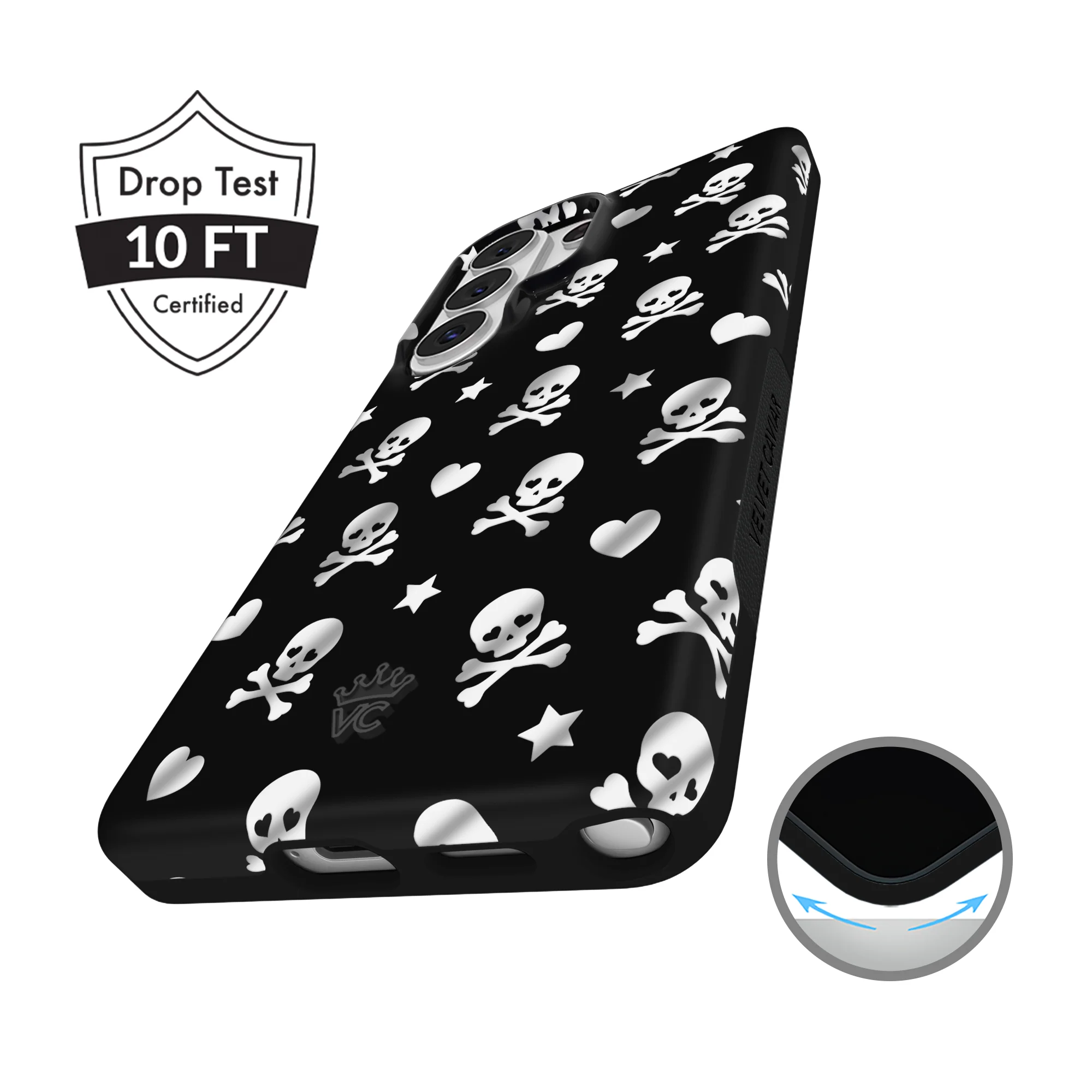 Chrome Skulls Samsung Case - Image 86