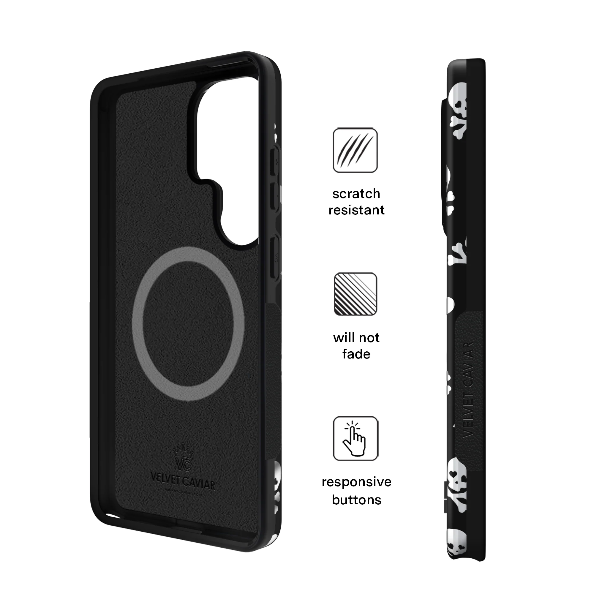 Chrome Skulls Samsung Case - Image 87